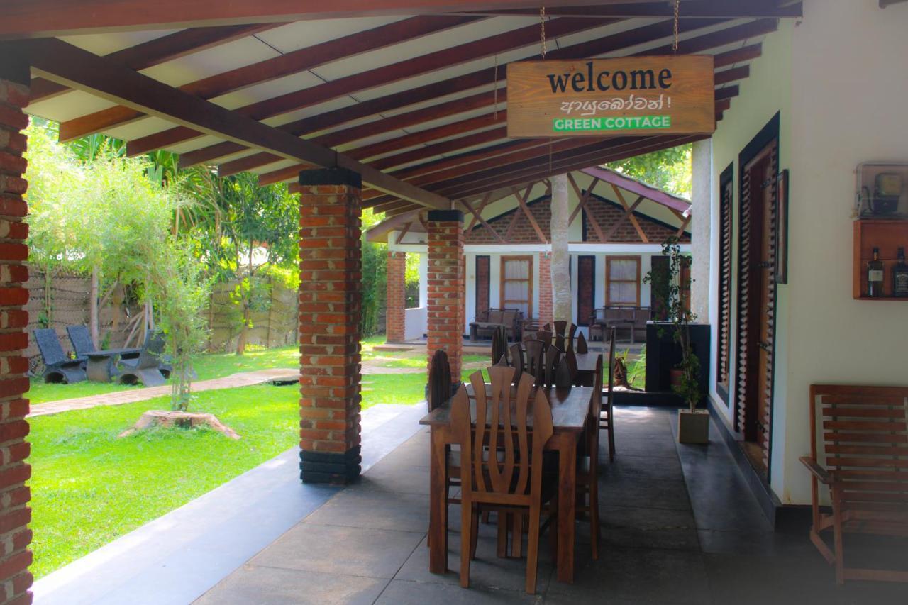 Green Cottage Anuradhapura Exterior foto