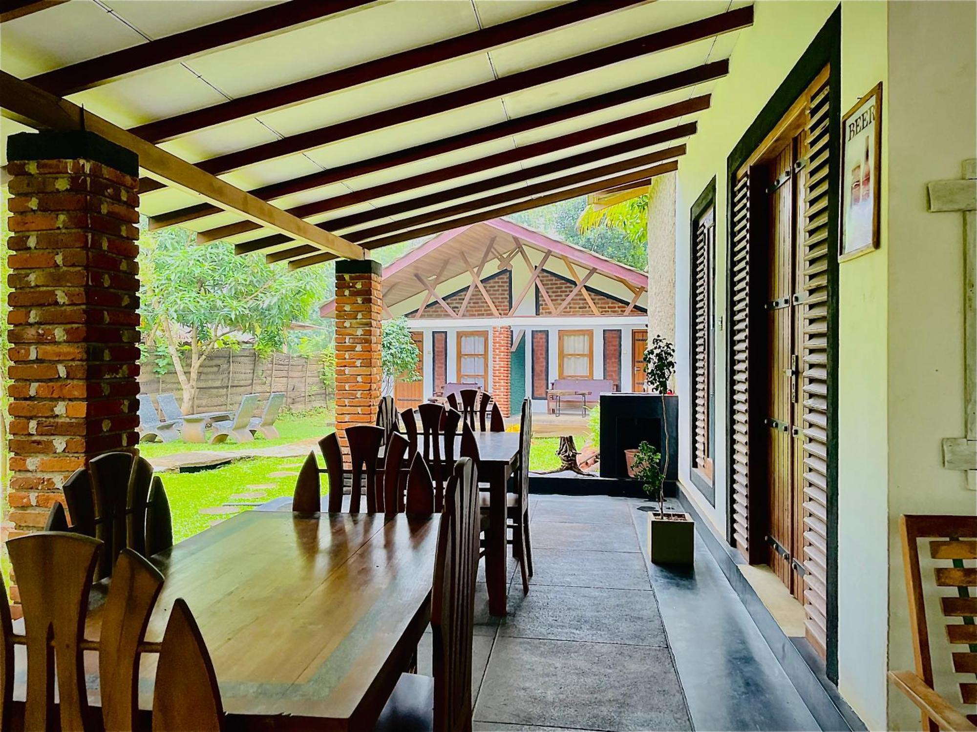 Green Cottage Anuradhapura Exterior foto